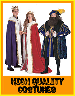 Regency High Quality Costumes